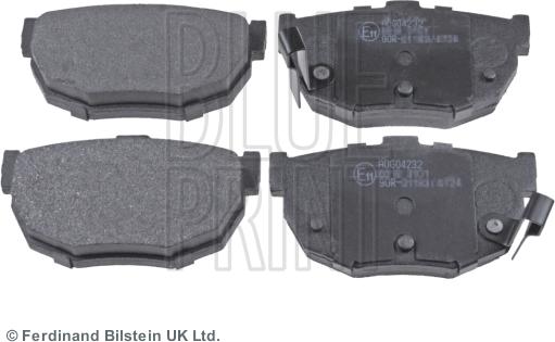 Blue Print ADG04232 - Brake Pad Set, disc brake parts5.com