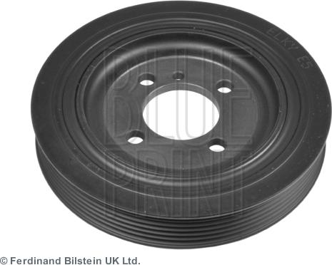 Blue Print ADG06106 - Fulie curea, arbore cotit parts5.com