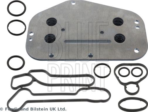 Blue Print ADG06121 - Oil Cooler, engine oil parts5.com