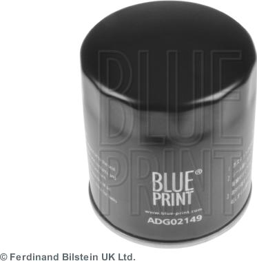 Blue Print ADG02149 - Filtr oleju parts5.com