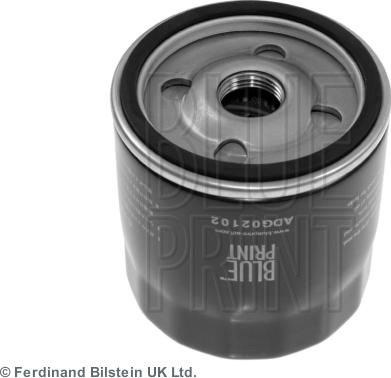 Blue Print ADG02102 - Oil Filter parts5.com