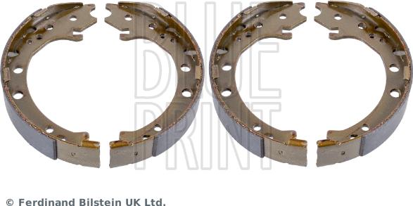 Blue Print ADH24126 - Brake Shoe Set, parking brake parts5.com