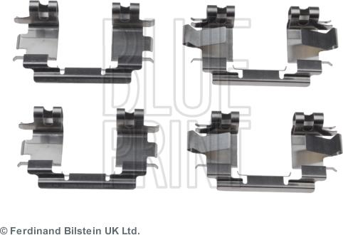 Blue Print ADH248601 - Set accesorii, placute frana parts5.com