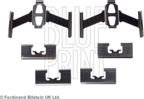 Blue Print ADH248602 - Set accesorii, placute frana parts5.com