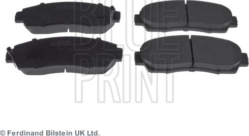 Blue Print ADH24296 - Brake Pad Set, disc brake parts5.com