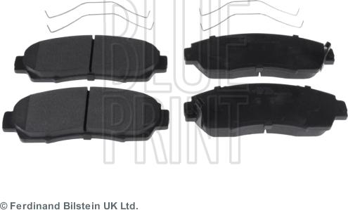 Blue Print ADH24291 - Set placute frana,frana disc parts5.com