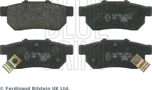 Blue Print ADH24254 - Brake Pad Set, disc brake parts5.com