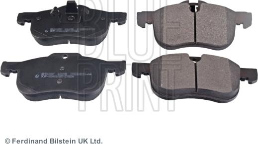 Blue Print ADH242102 - Set placute frana,frana disc parts5.com