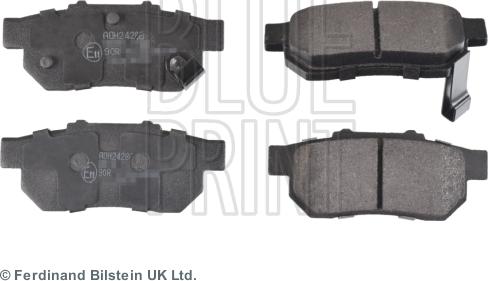 Blue Print ADH24286 - Brake Pad Set, disc brake parts5.com