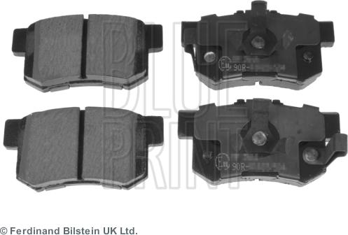 Blue Print ADH24280 - Jarrupala, levyjarru parts5.com