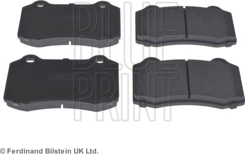 Blue Print ADJ134233 - Bremsbelagsatz, Scheibenbremse parts5.com