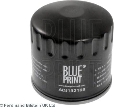 Blue Print ADJ132103 - Olejový filter parts5.com