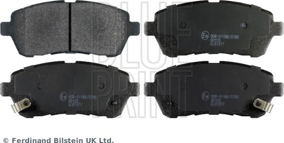 Blue Print ADK84243 - Brake Pad Set, disc brake parts5.com