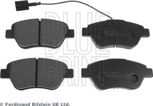 Blue Print ADL144201 - Brake Pad Set, disc brake parts5.com