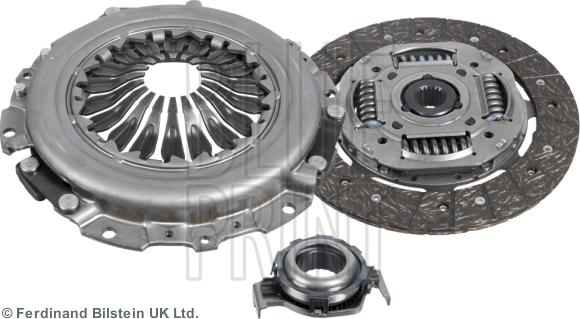 Blue Print ADL143027 - Zestaw sprzęgieł parts5.com