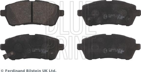 Blue Print ADM54295 - Brake Pad Set, disc brake parts5.com