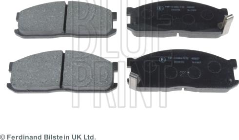 Blue Print ADM54267 - Brake Pad Set, disc brake parts5.com