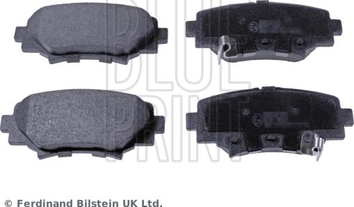 Blue Print ADM542109 - Brake Pad Set, disc brake parts5.com