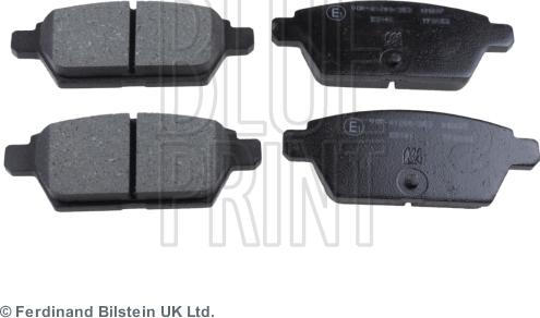 Blue Print ADM54288 - Brake Pad Set, disc brake parts5.com