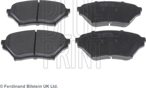 Blue Print ADM54279 - Set placute frana,frana disc parts5.com