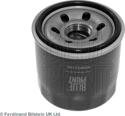 Blue Print ADM52106 - Õlifilter parts5.com