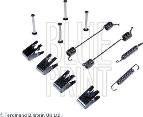 Blue Print ADN141501 - Accessory Kit, brake shoes parts5.com