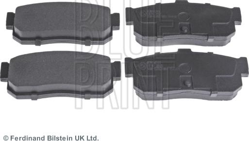 Blue Print ADN14244 - Brake Pad Set, disc brake parts5.com