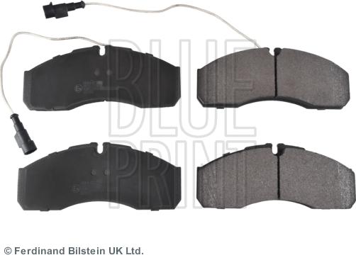 Blue Print ADN142159 - Set placute frana,frana disc parts5.com