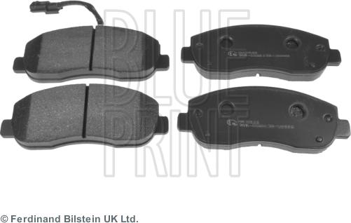 Blue Print ADN142156 - Brake Pad Set, disc brake parts5.com