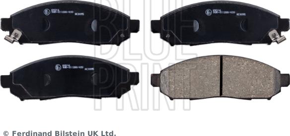 Blue Print ADN142130 - Brake Pad Set, disc brake parts5.com