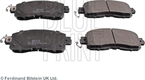 Blue Print ADN142179 - Brake Pad Set, disc brake parts5.com