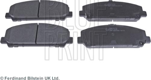 Blue Print ADN142170 - Brake Pad Set, disc brake parts5.com