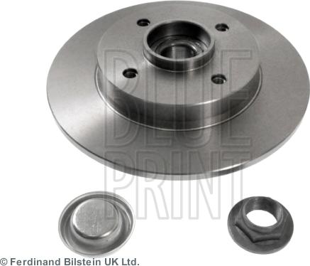 Blue Print ADP154304 - Disco de freno parts5.com