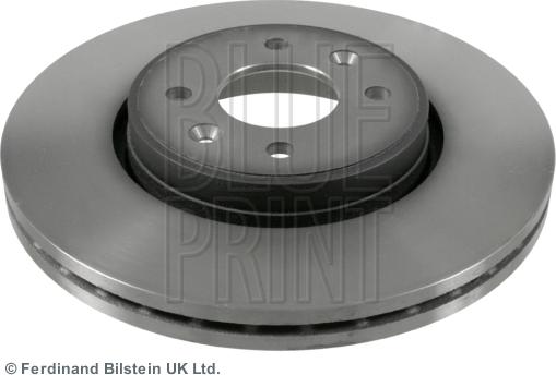 Blue Print ADP154313 - Bremsscheibe parts5.com