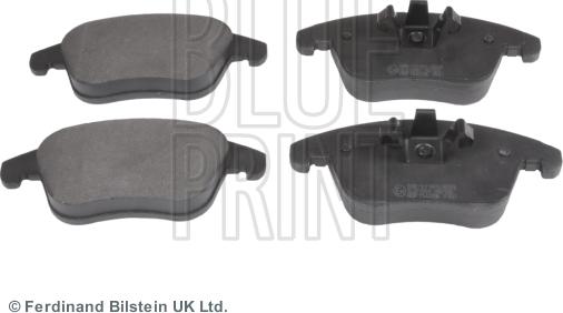 Blue Print ADP154206 - Brake Pad Set, disc brake parts5.com