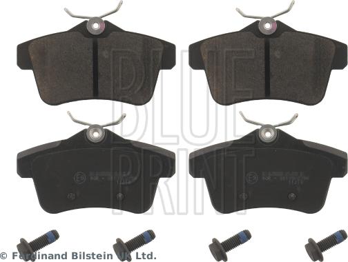 Blue Print ADP154207 - Set placute frana,frana disc parts5.com