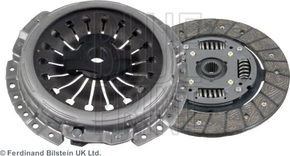 Blue Print ADP153024 - Kuplungkészlet parts5.com