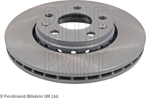 Blue Print ADR164302 - Brzdový kotouč parts5.com