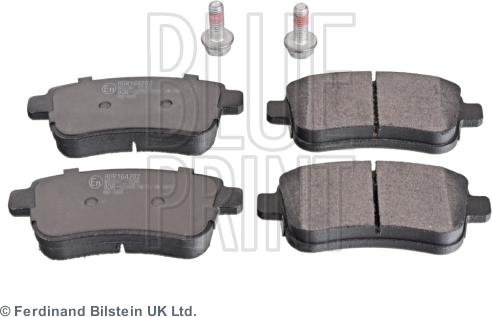 Blue Print ADR164202 - Sada brzdových destiček, kotoučová brzda parts5.com