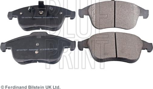 Blue Print ADR164211 - Brake Pad Set, disc brake parts5.com