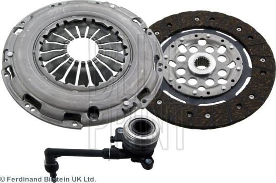 Blue Print ADR163049 - Clutch Kit parts5.com