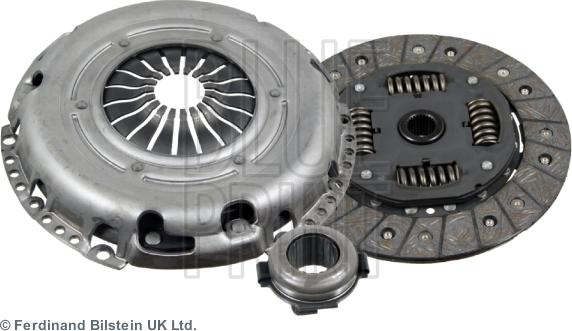 Blue Print ADR163019 - Zestaw sprzęgieł parts5.com