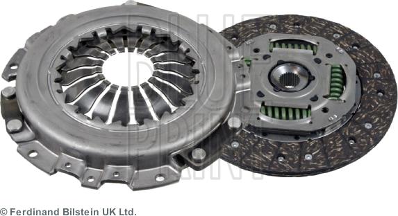 Blue Print ADR163012 - Σετ συμπλέκτη parts5.com