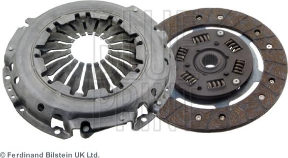 Blue Print ADR163017 - Clutch Kit parts5.com