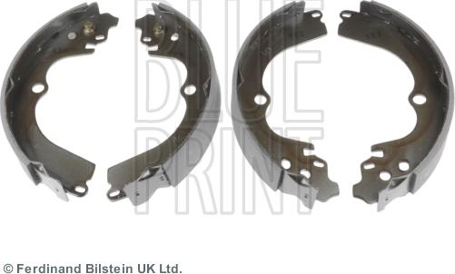 Blue Print ADS74113 - Brake Shoe Set, parking brake parts5.com