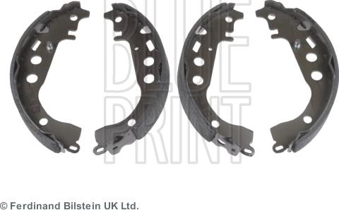 Blue Print ADT34155 - Set saboti frana parts5.com