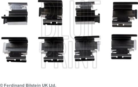 Blue Print ADT348600 - Komplet pribora, obloga disk kočnica parts5.com