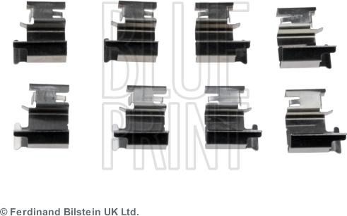 Blue Print ADT348601 - Accessory Kit for disc brake Pads parts5.com