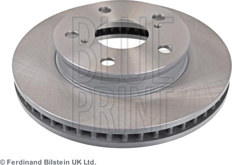 Blue Print ADT343210 - Disque de frein parts5.com