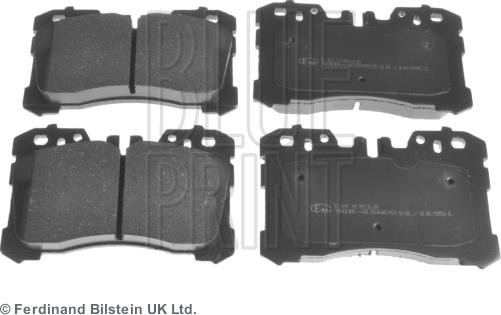 Blue Print ADT342192 - Set placute frana,frana disc parts5.com